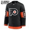 Philadelphia Flyers tröja Customized Fanatics Premium 2024-25 Svart Tredje - NHL Tröjor Barn